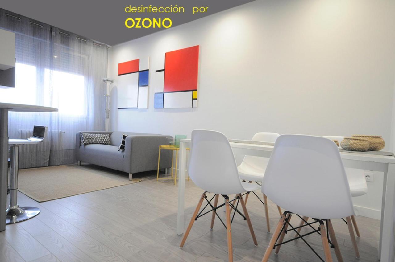 El11 Apartamento Apartment Zamora Bagian luar foto