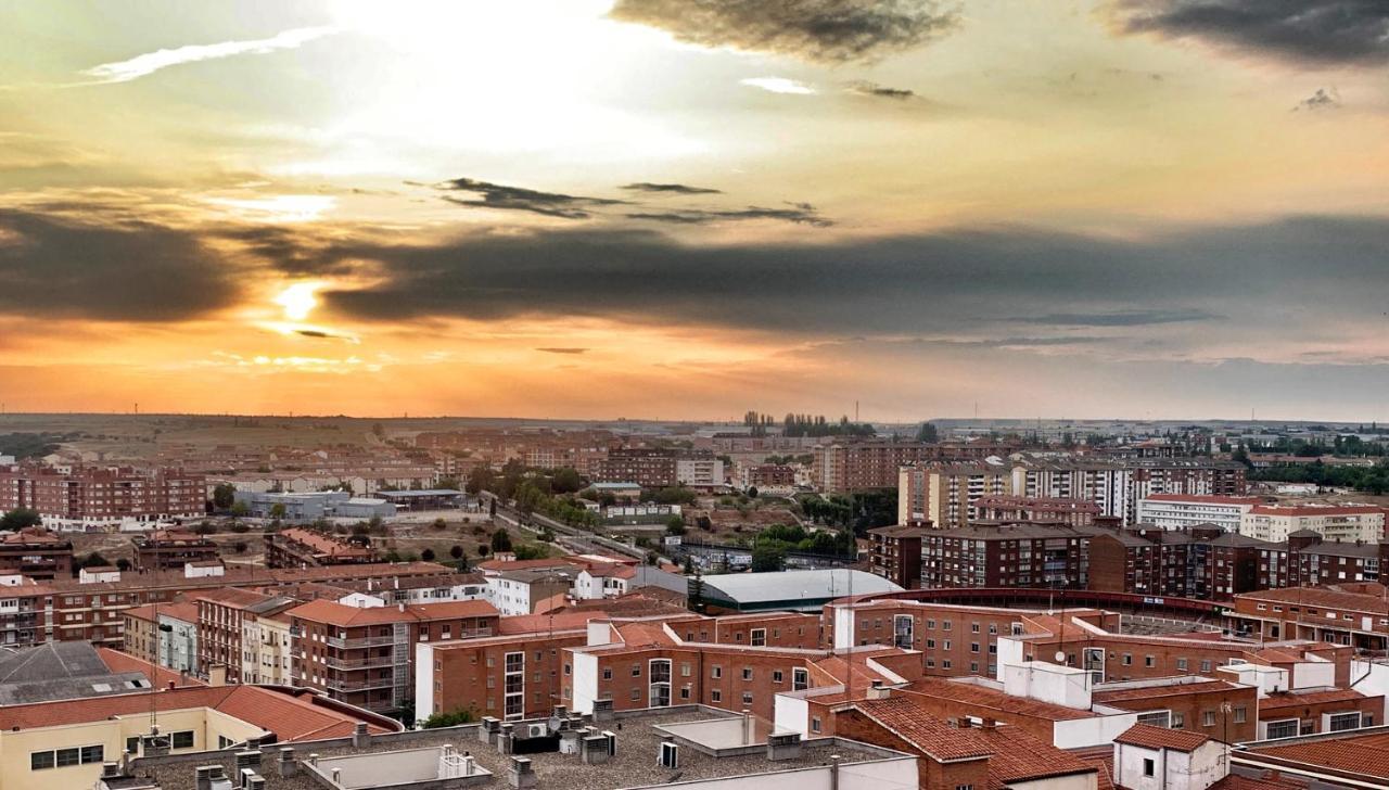 El11 Apartamento Apartment Zamora Bagian luar foto